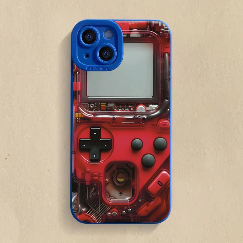 Technology Game Console Phone Case For Samsung Galaxy S25 S24 S23 S22 Ultra Plus FE A16 A06 A26 A54 A33 A34 Silicone Soft Cover