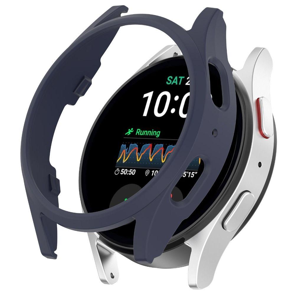Бампер PC Shell Hard Shell Защитная рамка Новый чехол для Samsung Galaxy Watch 7 40/44 мм