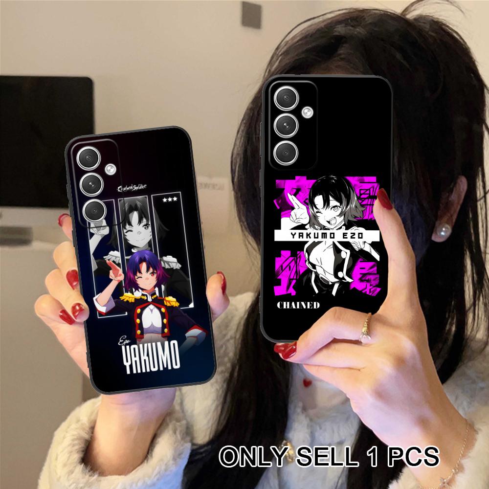 Mato seihei Yakumo Ezo Матовый ТПУ Чехол для Мобильного Телефона для Samsung Galaxy S26 S25 S24 S23 S22 S21 S20 Note20 Plus FE Ultra Цветной