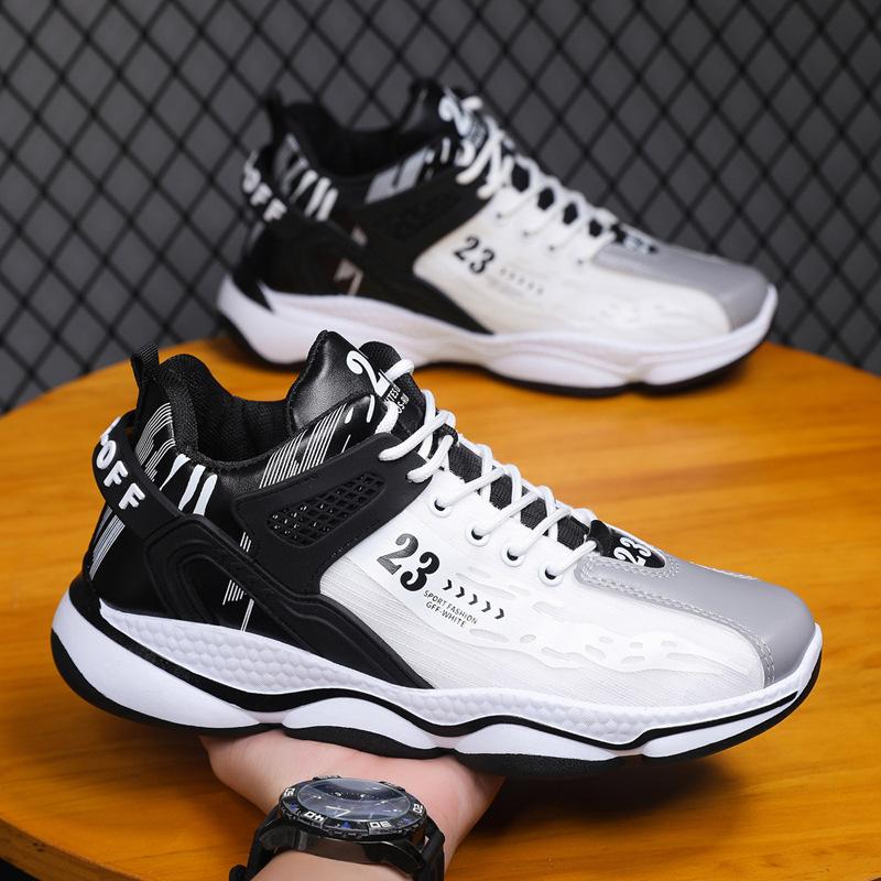Мужская повседневная обувь для активного отдыха, весна и осень, новые тренды, модная спортивная обувь, мягкая подошва, дышащие кроссовки, модная обувь для мужчин
