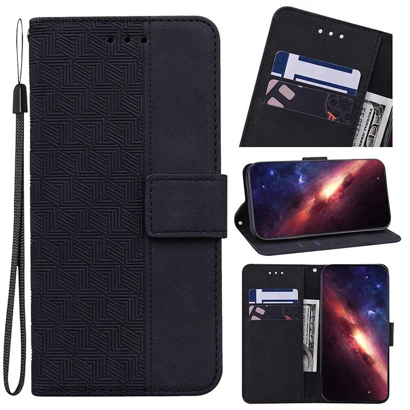 Чехол-книжка с подставкой для Realme 12 Pro Plus 11 11X 12 5G 12 Lite 4G realme 13 Plus 13 12 10 Pro 5G Кожаный защитный чехол