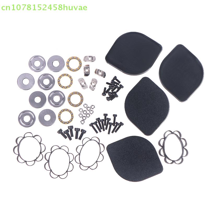 1 Set For Bambu Lab P1P P1S For HULA Self-Aligning Feet For Creality K1 K1C K1 Max Legs 3D Printer Parts