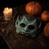 Halloween Orc Horror for Costume Party - Scary Face Prop for Cosplay