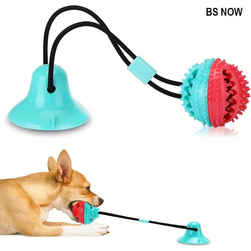 Interactive Dog Toys Tug of War, Mentally Stimulating Toys for Dogs, Puppy Teething Toys for Boredom Busy Self Play, Dog Puzzle