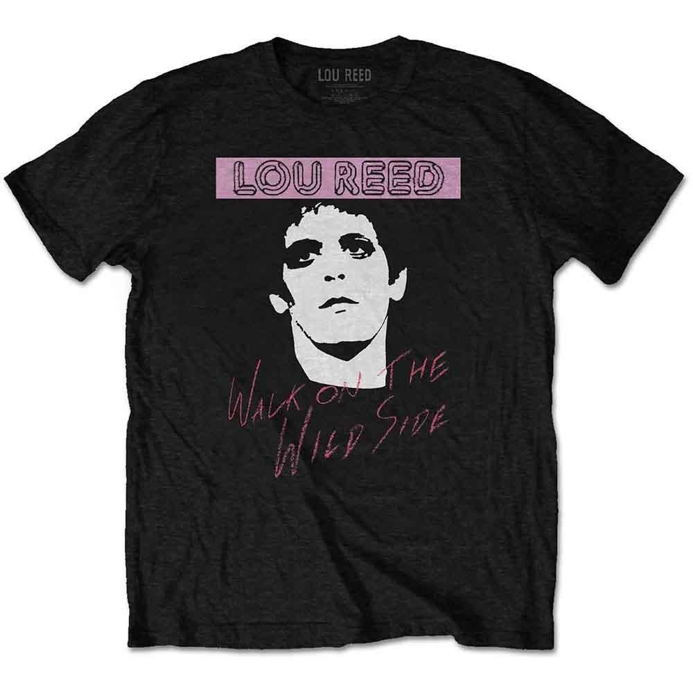 Lou Reed Walk On The Wild Side Unisex Tshirt