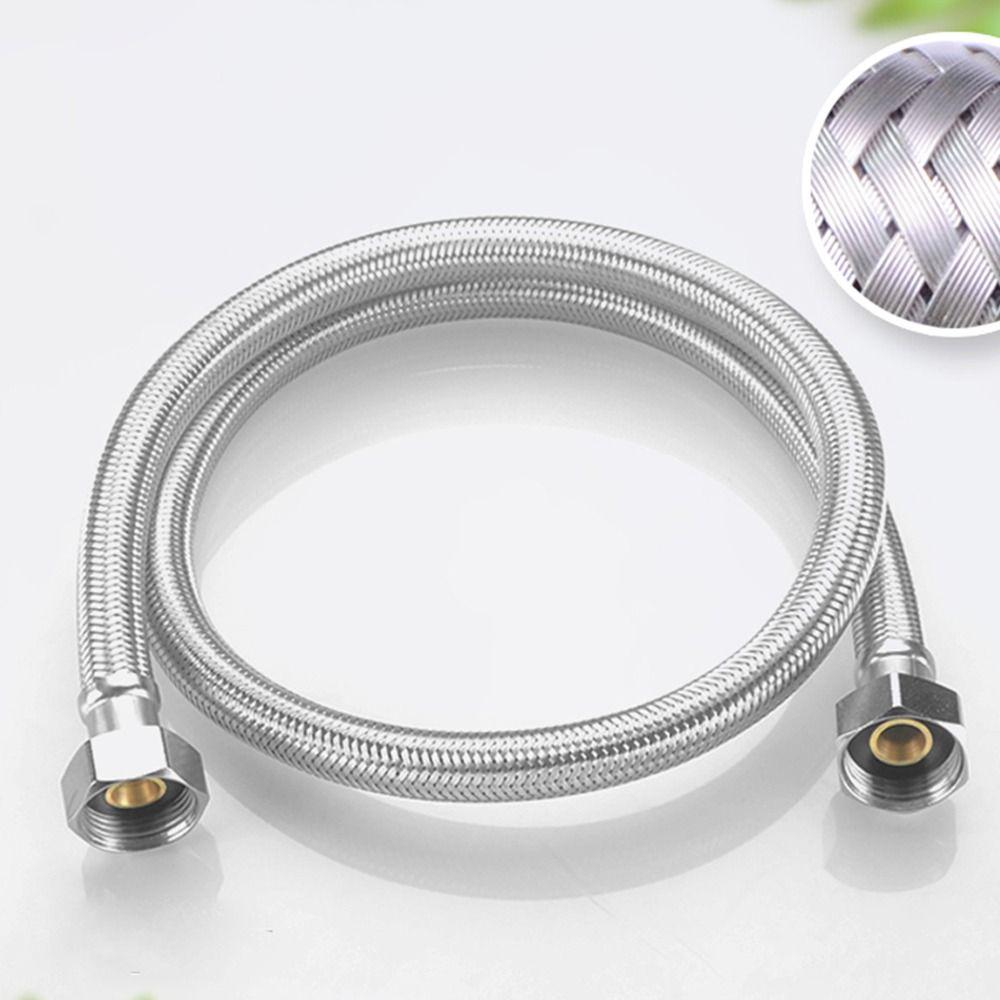 Взрывозащищенный шланг из нержавеющей стали 304, соединительная труба для водонагревателя, кран