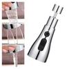 Kitchen Faucet Extender 360 Degrees Rotatable 3 Modes Adjustable Sprayer Attachment