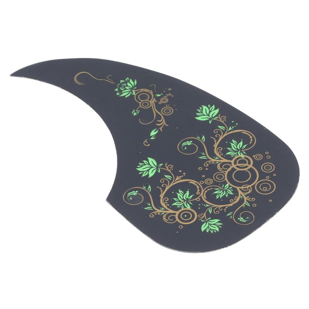 Акустическая гитара Pickguard ПВХ самоклеящаяся декоративная гитара Scratch Plate для 40 дюймов 41 дюйм