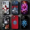 Мягкий чехол для телефона EMT EMS Ambulance для iPhone 16 16E 17 Air 15 Pro Max 14 Plus 13 Mini 11 12 7 Черный чехол Задняя крышка