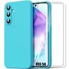 Silicone Case - Booling - for Samsung Galaxy A55 5G - Ultra Slim - Anti-slip - Flexible