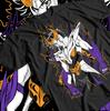 Saint Seiya Phoenix T-Shirt Ikki Zodiac Saints Matnga Shirt Tee All Size