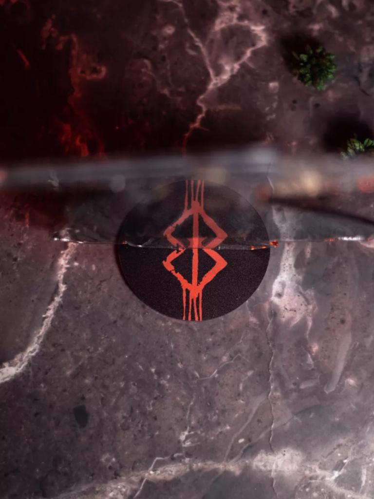 Berserk Figure Berserk Guts Acrylic Anime 15 Cm