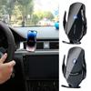Fast Charging Wireless Charger Car Phone Holder 360 Rotation Auto Phone Mount 2 In 1 Wireless Phone Charger Car Accessories