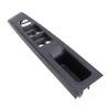Front Armrest Upper Panel Right Hand Drive Side Ergonomic Door Window Switch Bezel Cover for Yaris