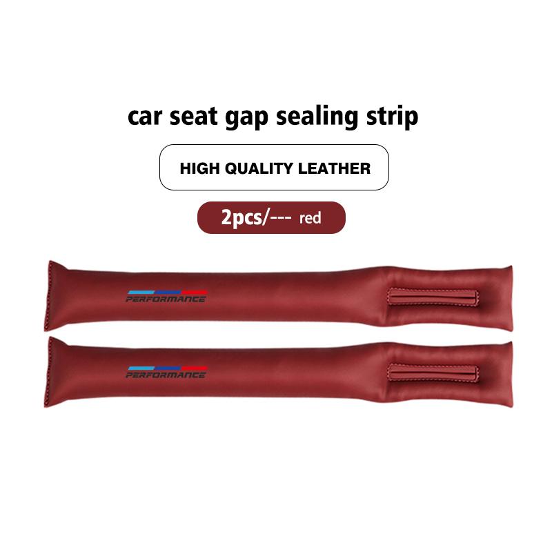 2026 Hot Car Seat Gap Filler Side Seam Plug Leak-proof Sealing Strip For BMW 1 2 3 5 7 Series X1 X2 X3 X4 X5 X6 G20 G30 G11 G12