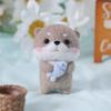 DIY Animal Felting Kit Handmade Wool Felt Gift Pendant Creative Water Lazy Wool Felt  Homemade