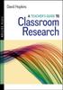 The A Teacher's Guide To Classroom Research Book