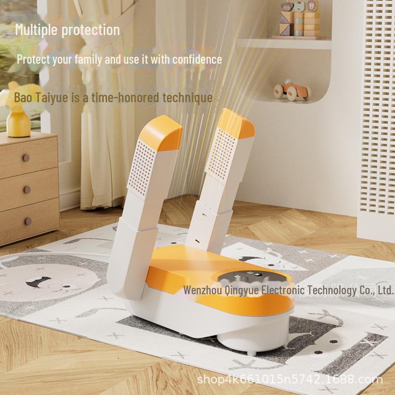 Foldable Intelligent UV Shoe Drying Machine with Deodorizer