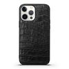 Роскошный Чехол из Натуральной Кожи Крокодила Для iPhone 15 16 14 13 11 12 Pro Max 7 8 Plus X XR XS Ударопрочный Чехол