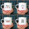 Super Mom Print Enamel Mug Creative Coffee Cup Personalized Gifts Mugs Coffee Cups Cupshe Unusual Tea Cup Drinkware Beer Travel