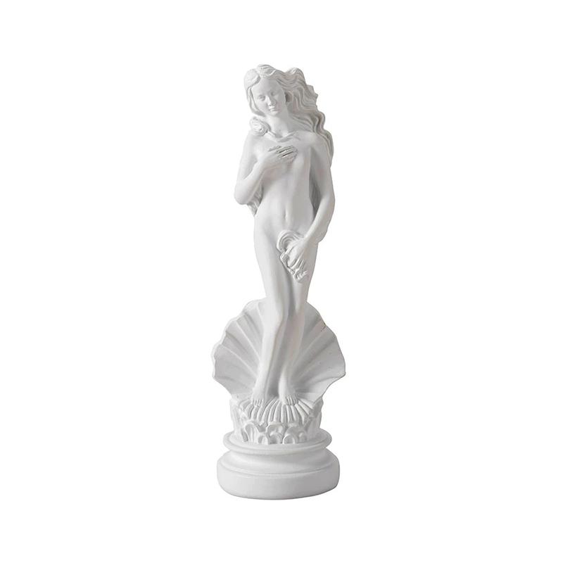 Venus Goddess Ornament Sculpture Greek Statues Aphrodite Arts And Crafts Resin Family Office Decoration Northern Europe Classic