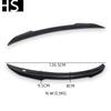 CS Style Carbon Fiber Rear Wing Spoiler for 2010-2016 BMW 5 Series F10/F18