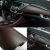 DIY Matte Glossy Wood Grain Textured Vinyl Wrap Sticker Car Home Interior Decors