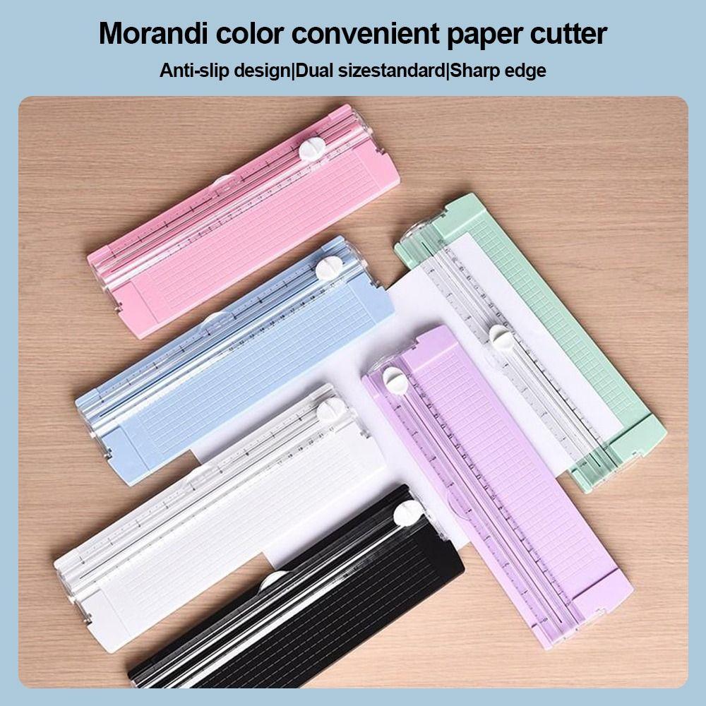 1Pcs Plastic Paper Trimmer A4 Paper Cutting Machine Durable Paper Slide Cutter Home Crafts Tool