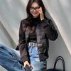Однотонная теплая пуховая куртка Корейская универсальная куртка Топ Флисовый кардиган на молнии Женский