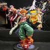 Фигурка Багги из One Piece Статуэтка из аниме Военачальник Коллекционная Модель из ПВХ Фигурка Игрушки из Аниме Подарок для Фанатов Аниме Декор