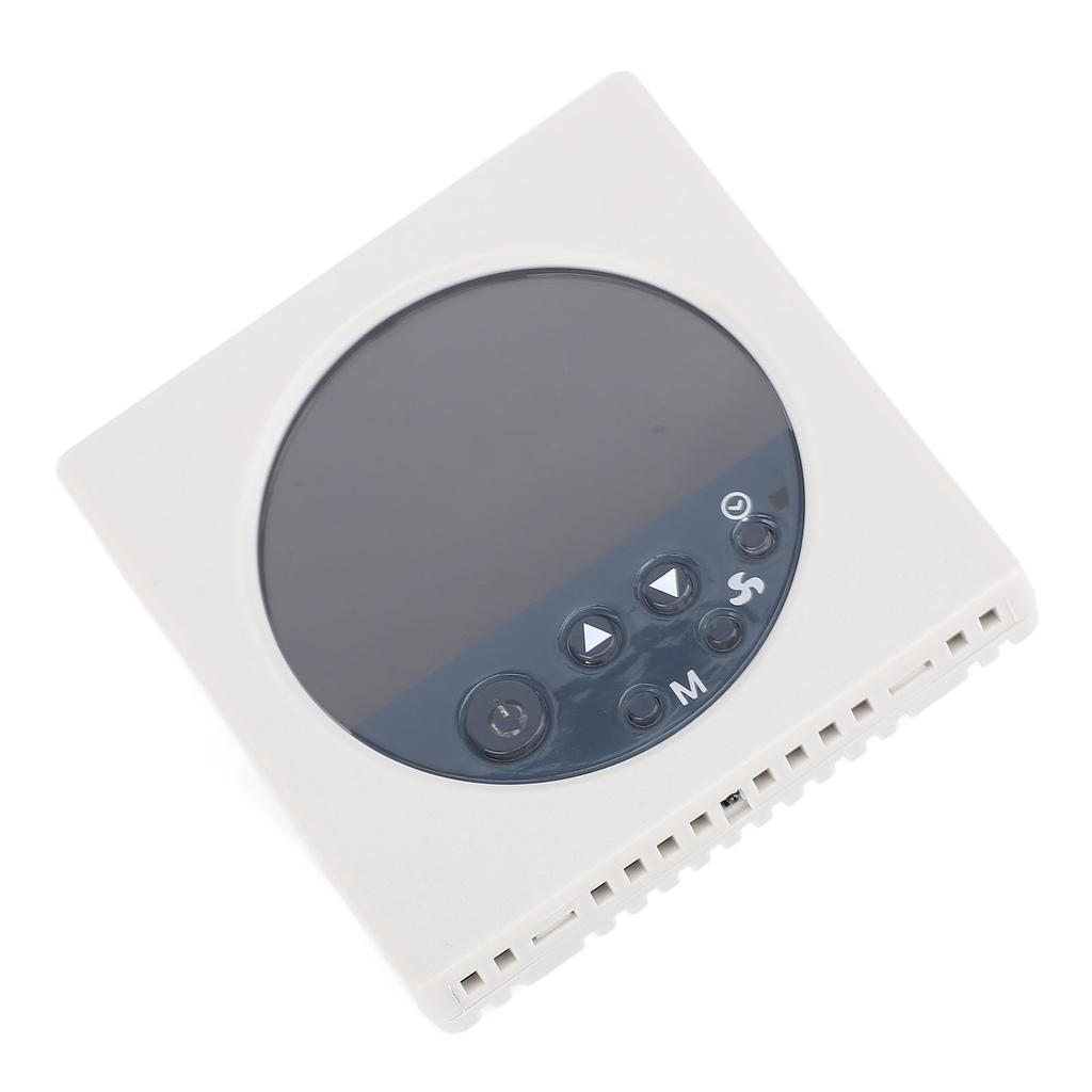 Умный термостат переменного тока с ЖК-дисплеем, панель управления температурой кондиционера, переключатель для дома и отеля