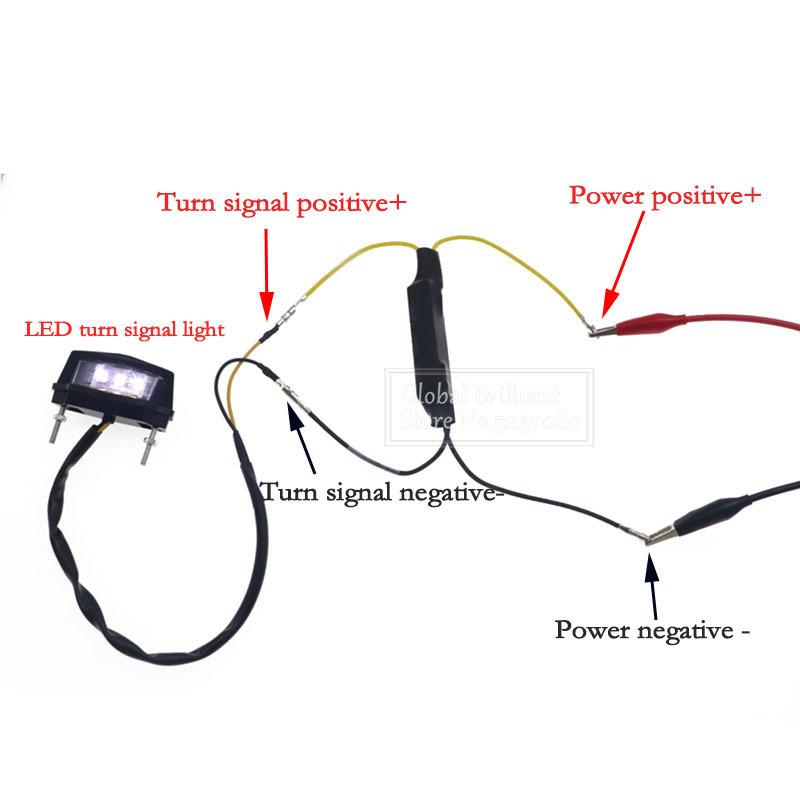 2x/4x декодер сопротивления указателя поворота мотоциклетный индикатор 21 Вт 26 Ом светодиодный нагрузочный резистор мигалка мигалка адаптер