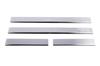 Накладка на пороги Carmos (4 шт, нерж) V-2 для Mazda 2 2003-2007 гг