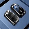 Для VOLKSWAGEN VW Чехол-брелок из цинкового сплава для складного автомобильного ключа Для VW Volkswagen Golf 7 MK7 Tiguan MK2 Для SEAT Ateca Leon FR 2