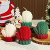 Christmas Decorations, Mini Woolen Glove-shaped Scented Candles, Souvenir Gifts, Scented Candles, Table Ornaments
