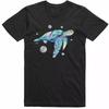 100% Cotton TOPS UNISEX TEES MENS WOMENS Psychedelic Turtle Nature Print Regular Fit T Shirt