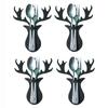 Pocket Xmas Tree Cutlery Bag Christmas Knife Fork Holder Table Decorations Tableware Organizer