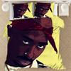 Rapper Tupac 2Pac 3D Printed Bedding Set Duvet Covers Pillowcases Comforter Bedding Set Bedclothes Bed Linen 01