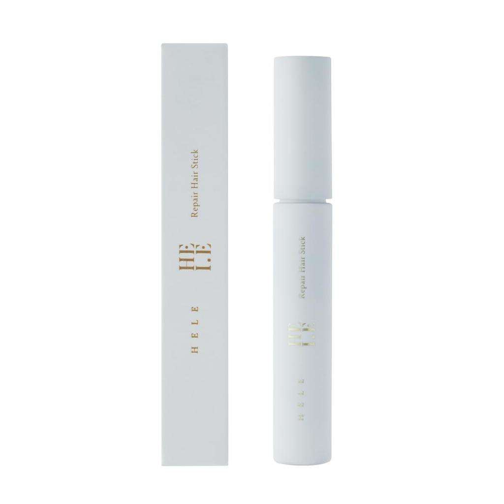 Hele Repair Hair Stick увлажняет, выпрямляет, разлетается, удерживает челку, предотвращает разлетание, аромат белого чая 12 мл, блокирует, волосы, место, волосы, керамиды,