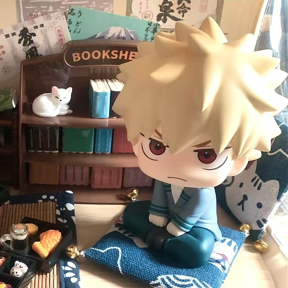 1-4 шт. фигурка аниме «Моя геройская академия» мидория изуку фигурка бакуго кацуки/тодороки со статуэтка пвх коллекционные игрушки