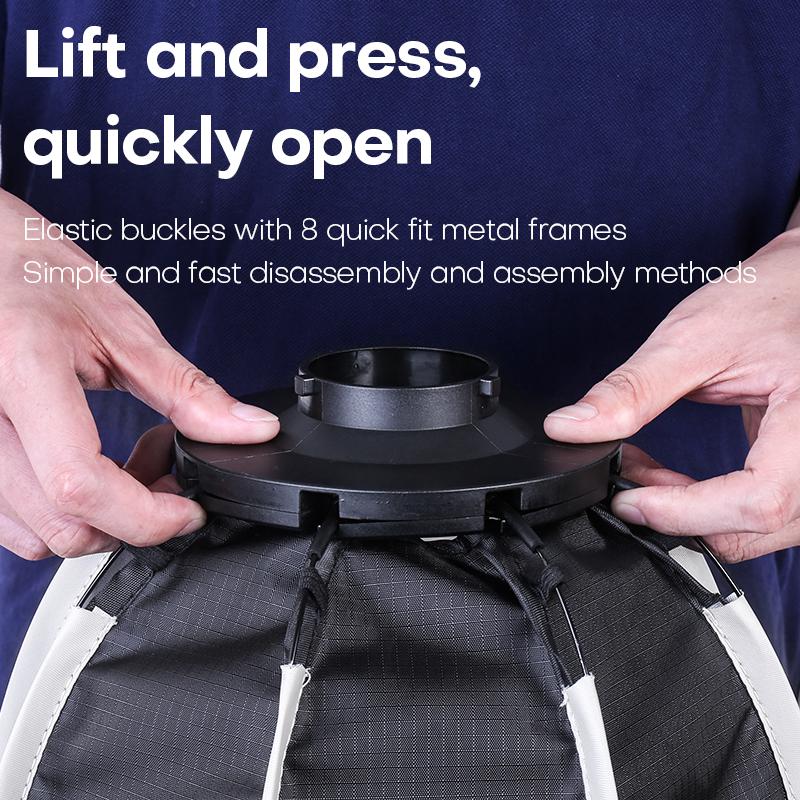 29 см Мини-фонарь Bowens Mount Softbox Мягкий равномерный свет Быстросъемный для 40 Вт LT028 60 Вт LT005 COB Light Studio