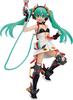 Good Smile Racing figma Hatsune Miku GT Project Racing Miku 2020ver. Немасштабируемая подвижная фигура, окрашенная из АБС и ПВХ