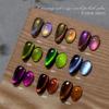 Nail Art Chasing Light Cat'S Eye лак для ногтей клей Smart Whitening популярный клей для нейл-арта Cat'S Eye клей маленький набор специальный
