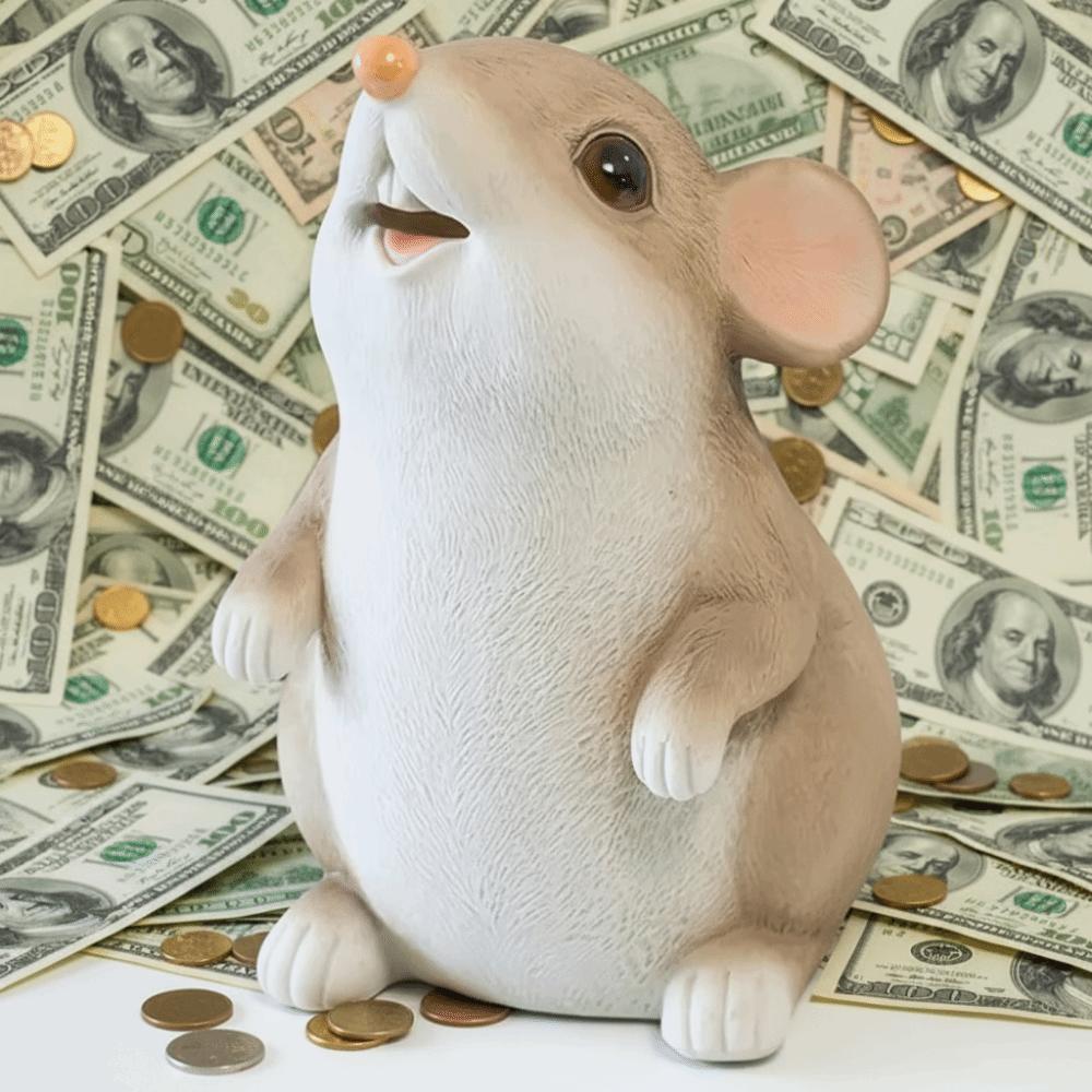 Свинка-копилка Копилка для сбережений Подарок детям Свинка Год Крысы Копилка для монет Детские игрушки