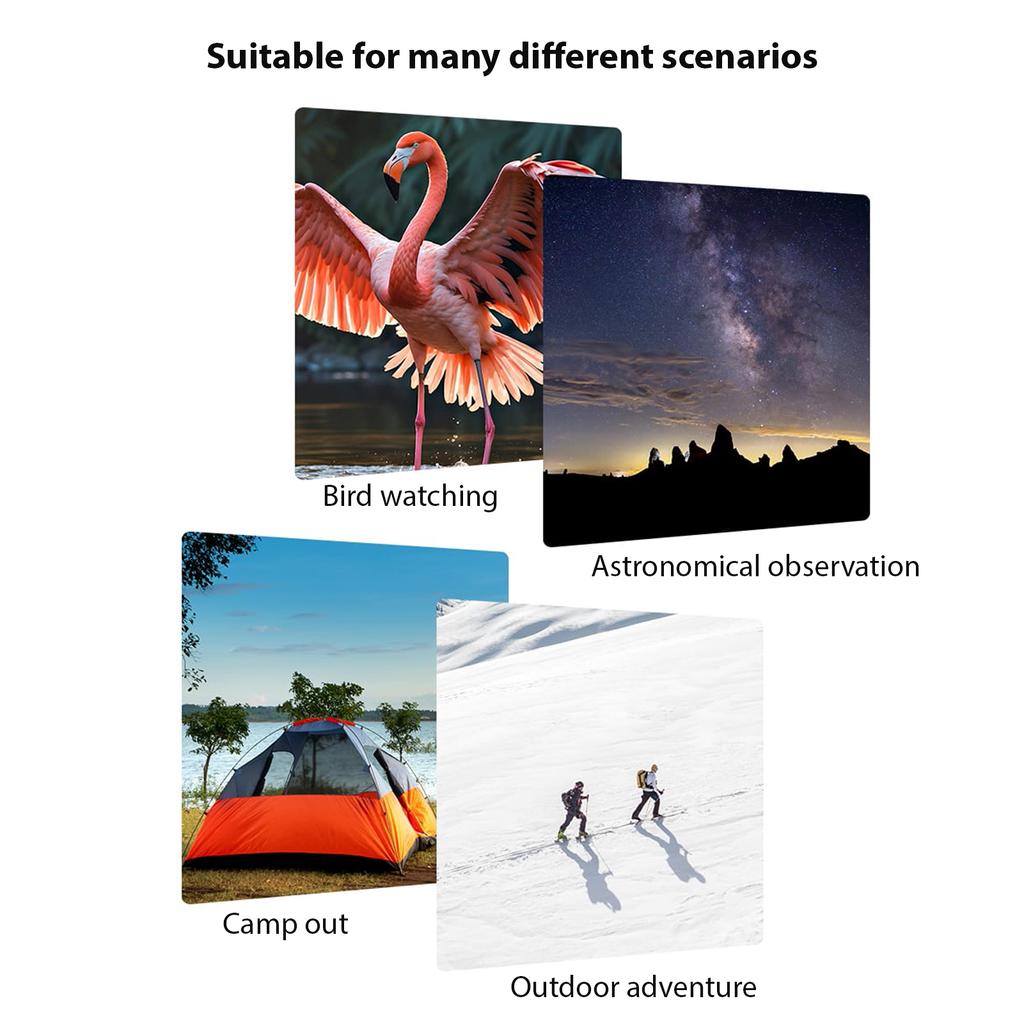 Wireless WiFi Digital Eyepiece for Telescope Camera 4K Video Recording Photo Taking Built In Battery Electronic