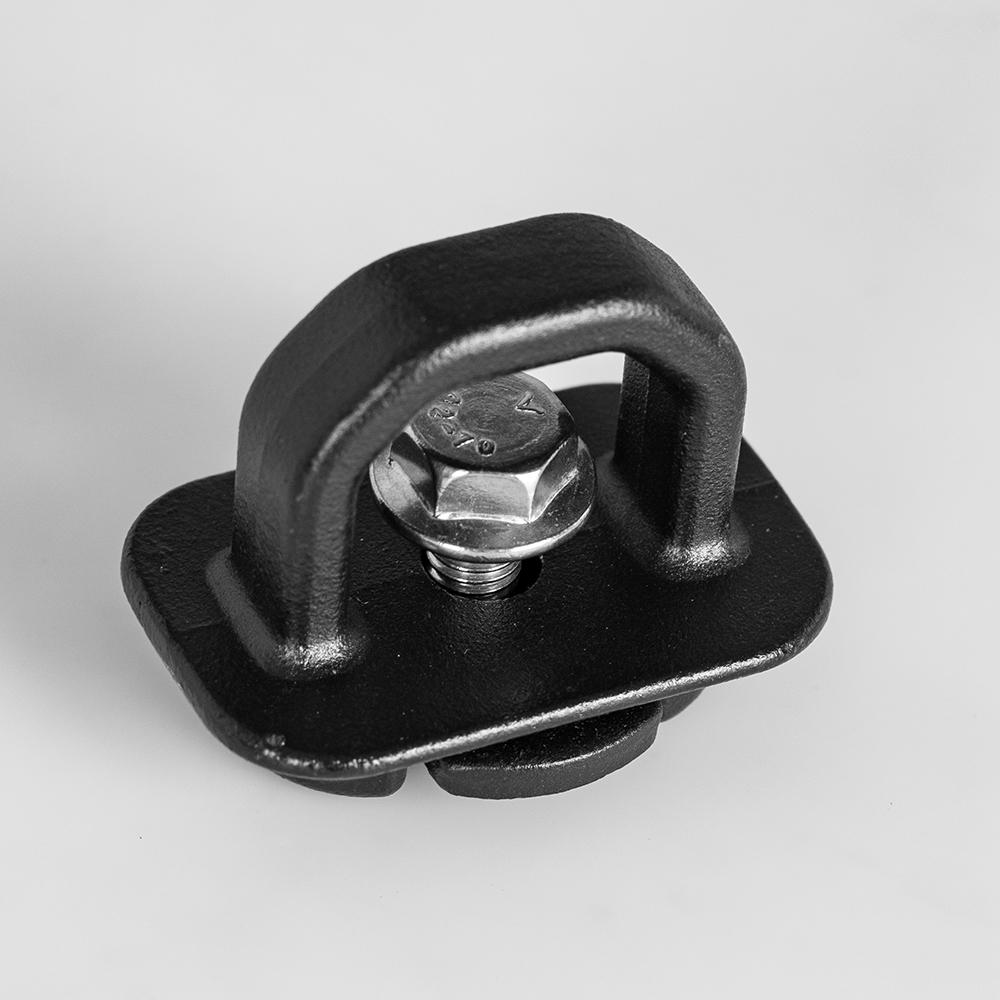 Новый крепежный якорь для кузова пикапа, крюк для грузового ящика, фиксирующая пряжка для троса для Chevrolet Silverado / Colorado / Colorado / Canyon