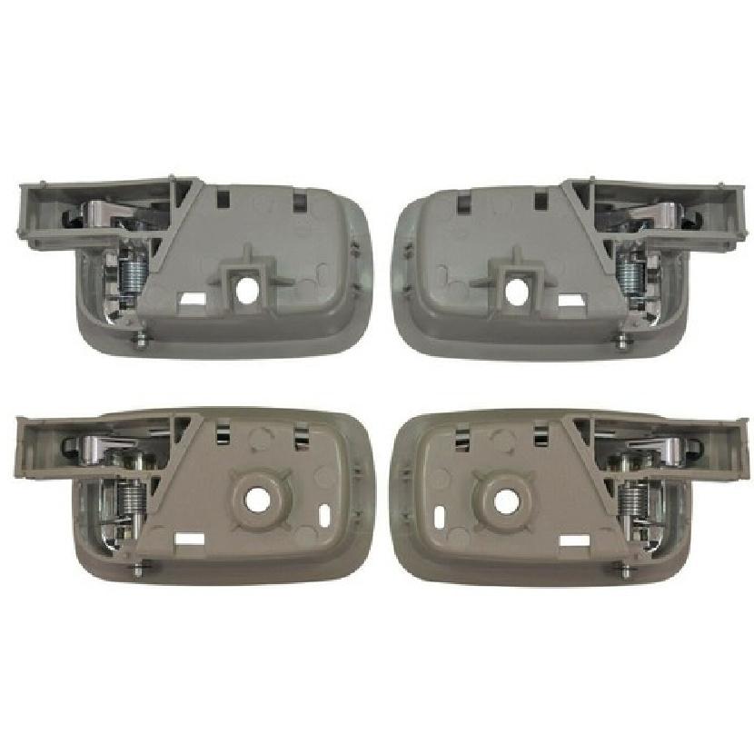 Внутренняя дверная ручка Хром-серый ЛВ ПВ Подходит для 2005-2010 Chevy Cobalt