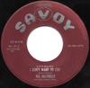 7-дюймовая пластинка BIG MAYBELLE - All Of Me / I Don't Want To Cry 451512 Savoy Records 1957 US Соул/Фанк Б/У