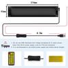 LED Car Pixel Panel Light Scrolling Bright Advertising LED Signs Flexible Screen USB Bluetooth App Control for Taxi Rear Window