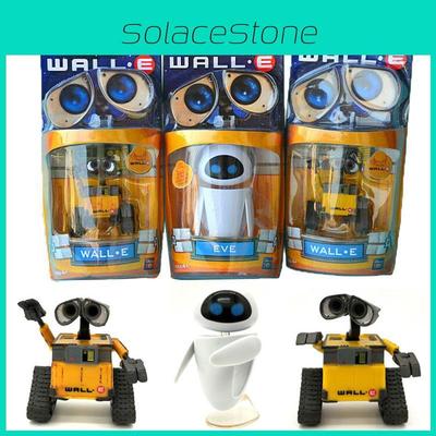 Очаровательные мини-фигурки роботов Валли и Евы, игрушка для детей, подарок для коллекционеров